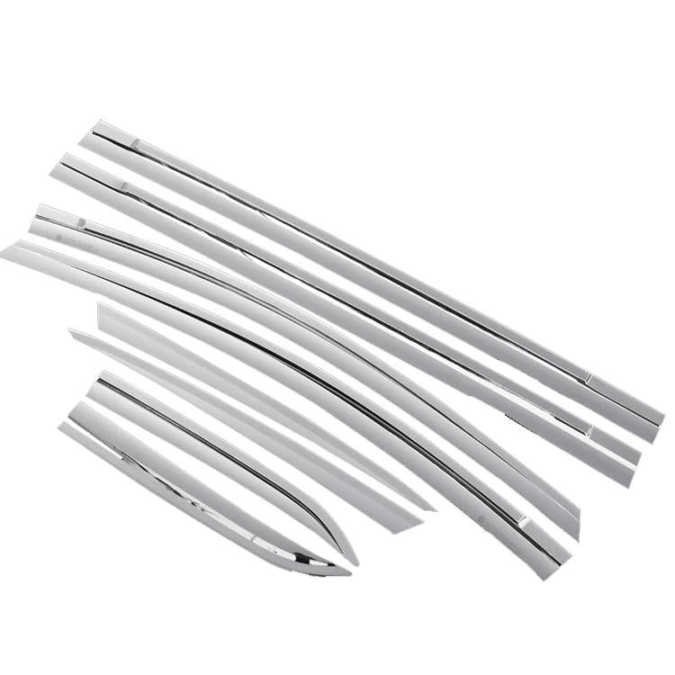 

High quality Auto parts Silver ABS plating Car sun visor use for Car modification Toyota Sienna 2011 2019
