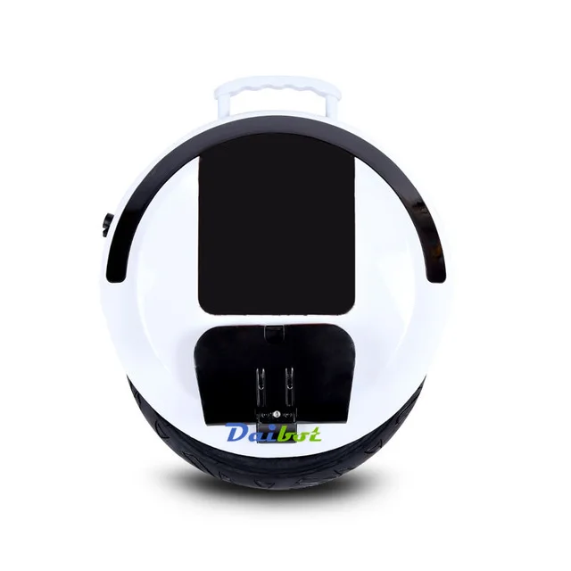 White Daibot Одноколесный Электрический Ховерборд, моноцикл с Bluetooth, самобалансирующийся скутер, скейтборд, Ховерборд, светодиодный фонарь - Цвет: White