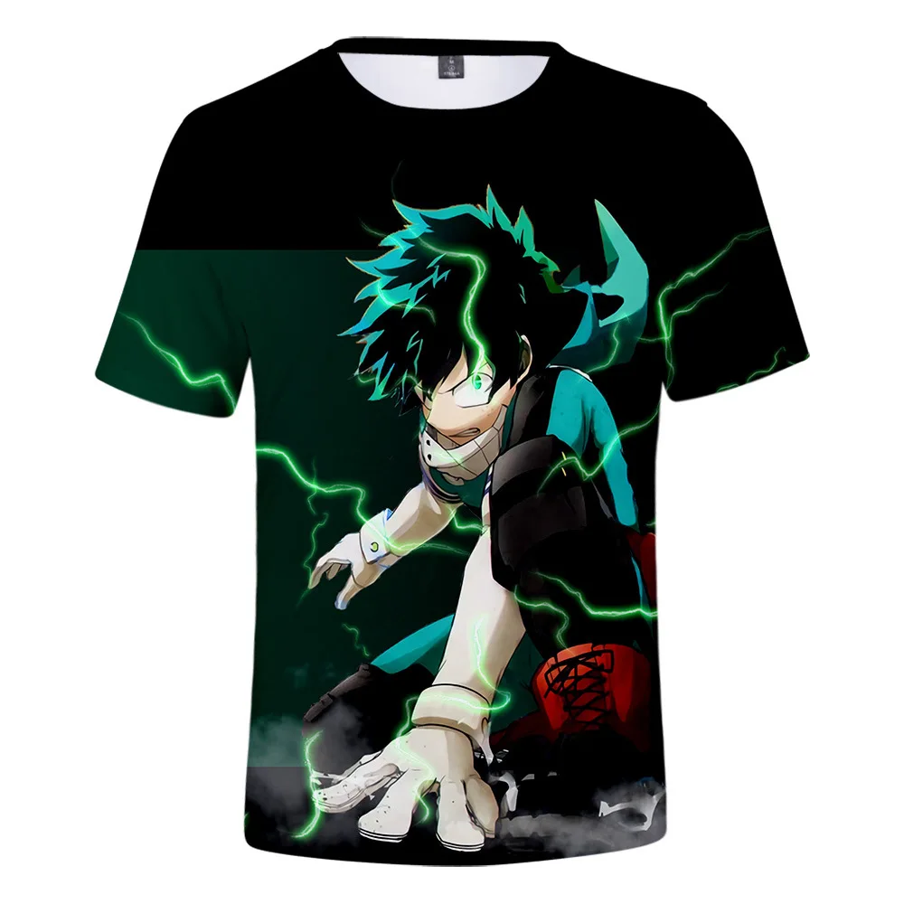 My Hero Academia Katsuki Anime Regular Sleeve T-Shirts (4)