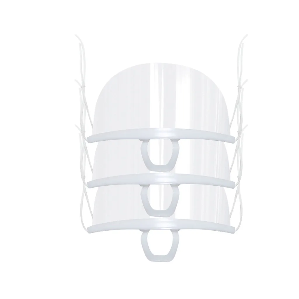 Маска для рта многоразовая мужчин и женщин пластиковая маска защиты от вирусов