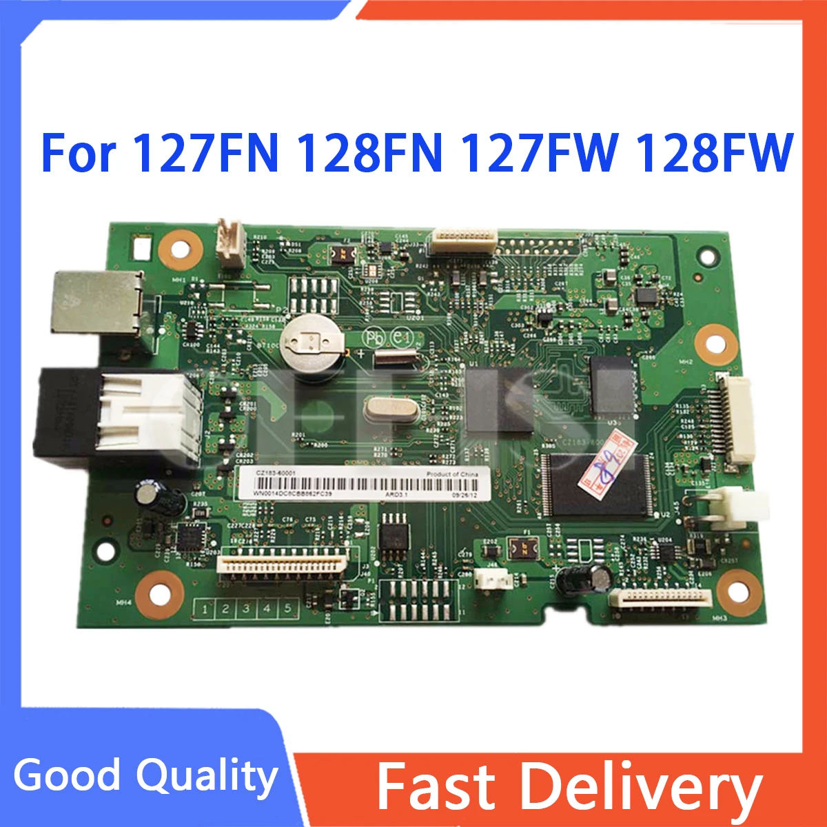 Placa Formatter Original para hp Laserjet Pro Imprimir Parte na Venda Mfp M127fn M128fn M127fw M128fw Cz18160001 Cz183-60001