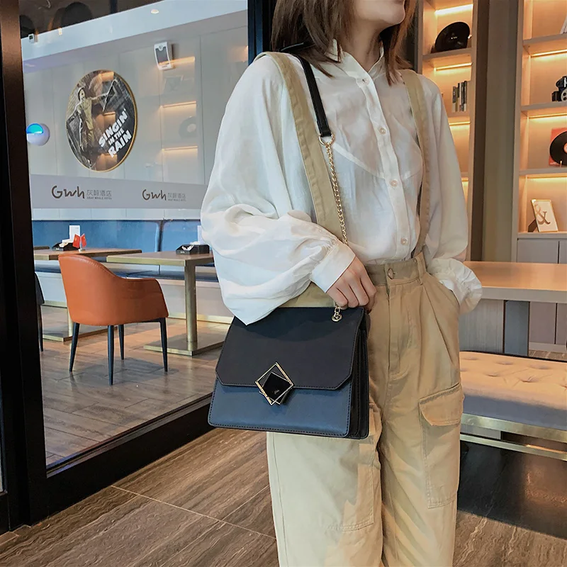 Винтажная модная женская сумка через плечо 2019 новая качественная дизайнерская