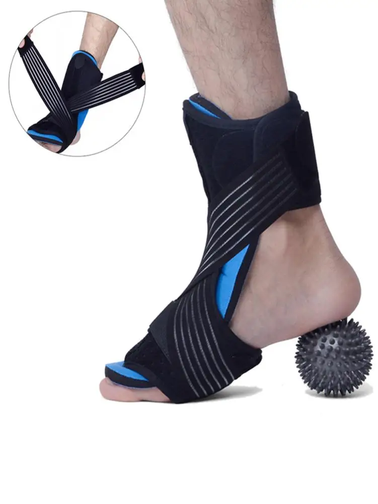  Plantar Fasciitis Night Splint Foot Orthosis Support Adjustable Foot Ankle Support Stabilizer With 