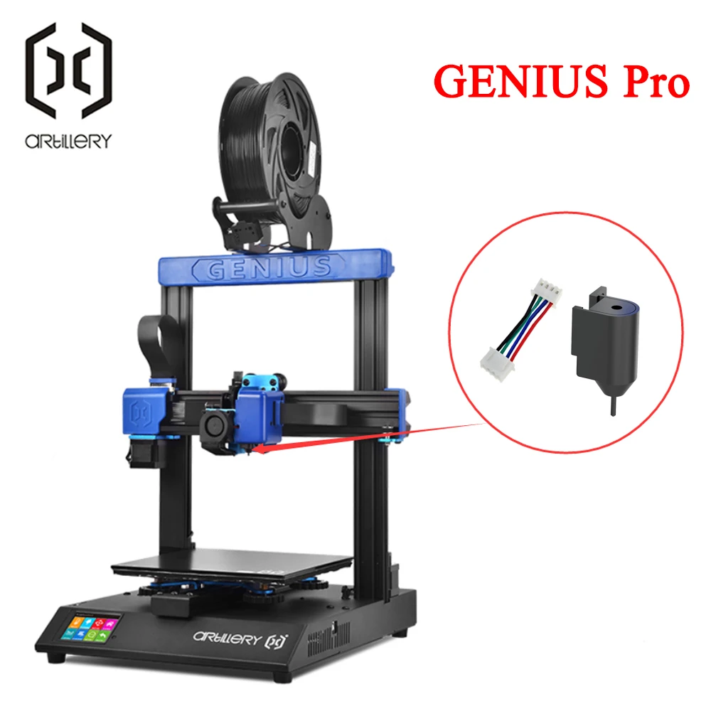 Adequado para Impressora 3d Artillerysidewinder x2 e Genius Pro Bl-touch Cama Automática Nivelamento - Imagem 4