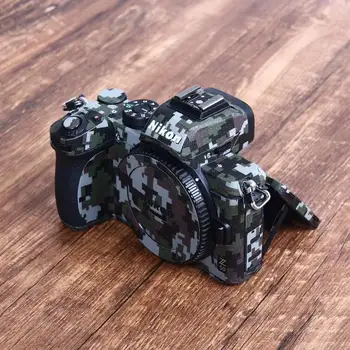 

Anti-Scratch Camera Body protective sticker for Nikon Z6 Z7 Z50 Carbon Fiber Leather Texture protector skin DIY Decoration film