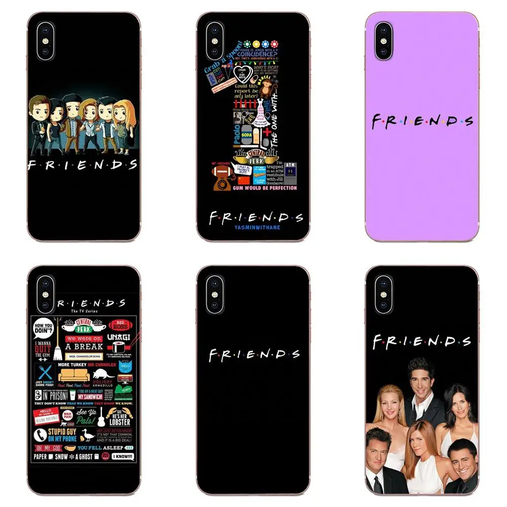 For Xiaomi Redmi mi10 lite Pro Note 9 PRO Max 9s Mi9 K30 K20 5G Unique Design Newest Phone Case Friends Season | Мобильные телефоны