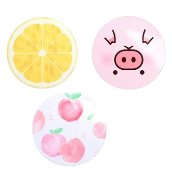 

New Gaming Mouse Pads Beautiful Computer Mouse Padding Mat Ultra Soft Mat Circular Mouse Pad With Style