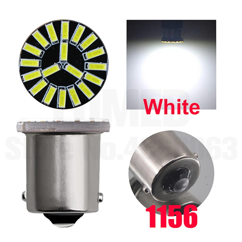 300x1156 BA15S P21W BAY15S 1157 P21/5 Вт светодиодный автомобильный светильник s сигнала поворота светильник 19 4014 светодиодный s автомобилей лампы