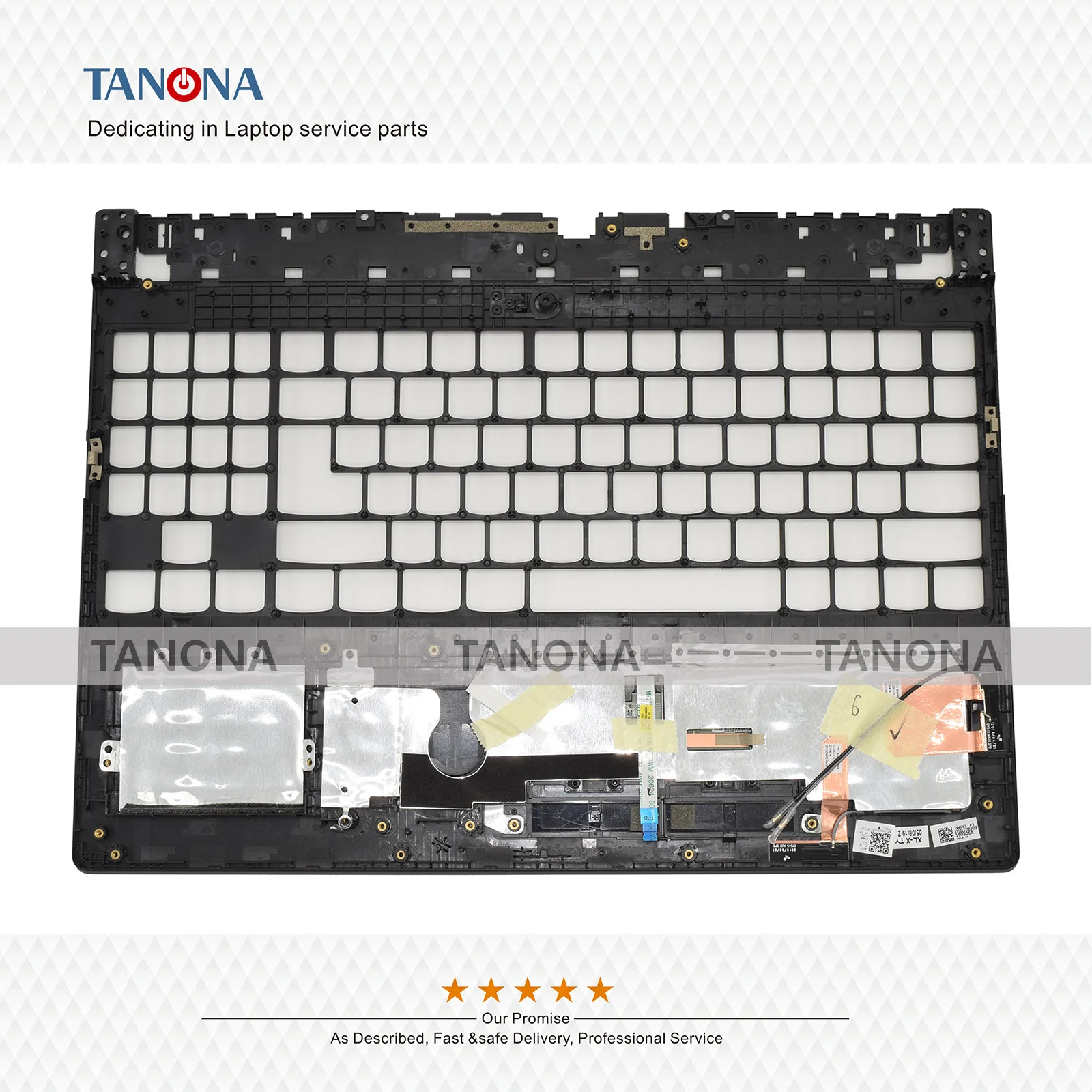 AP1DG000200 для lenovo Legion Y540 Y540-14IRH верхний чехол Упор для рук клавиатура ободок верхний чехол корпус шкафа