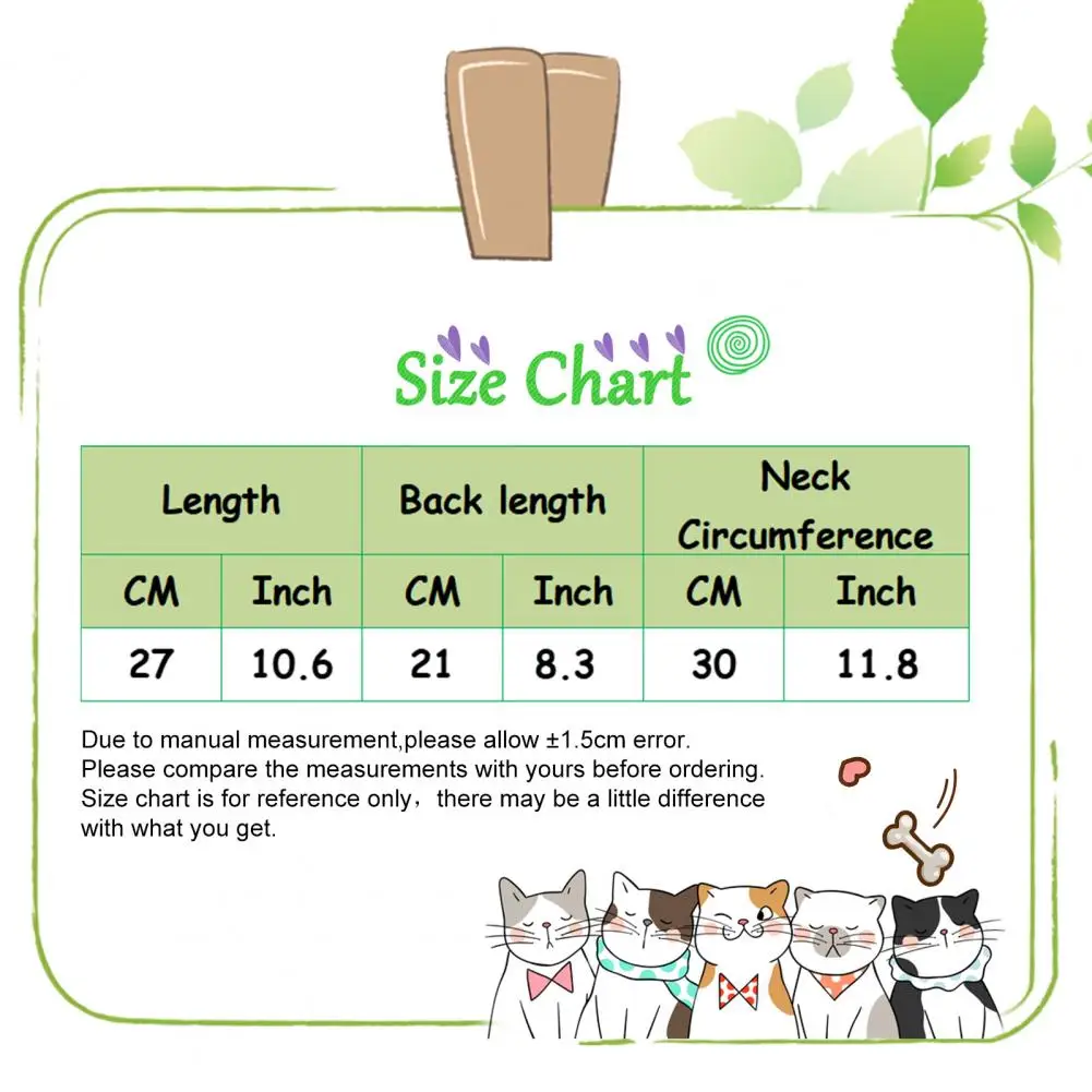 Soft Pet Cape Buckle Closure Keeping Warmth Skin Friendly Dogs Cloak Coat Pet Small Animals Dogs Cats Supplies Winter Clothes