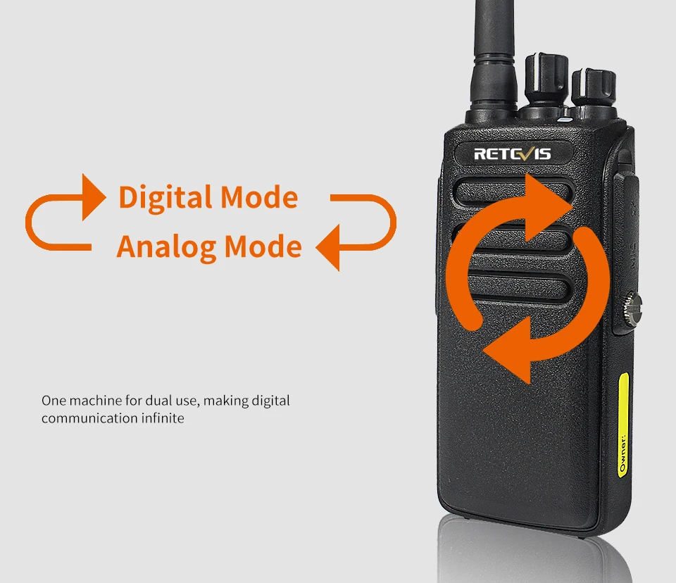 Retevis Dmr Radio Digital Radio Kenwood Digital Radio Encryption Walkie  Talkie Walkie Talkie Aliexpress