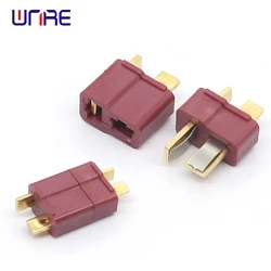 10/20/30 Pcs T Plug Male and Female Deans Connectors For RC LiPo Battery RC FPV Racing Drone