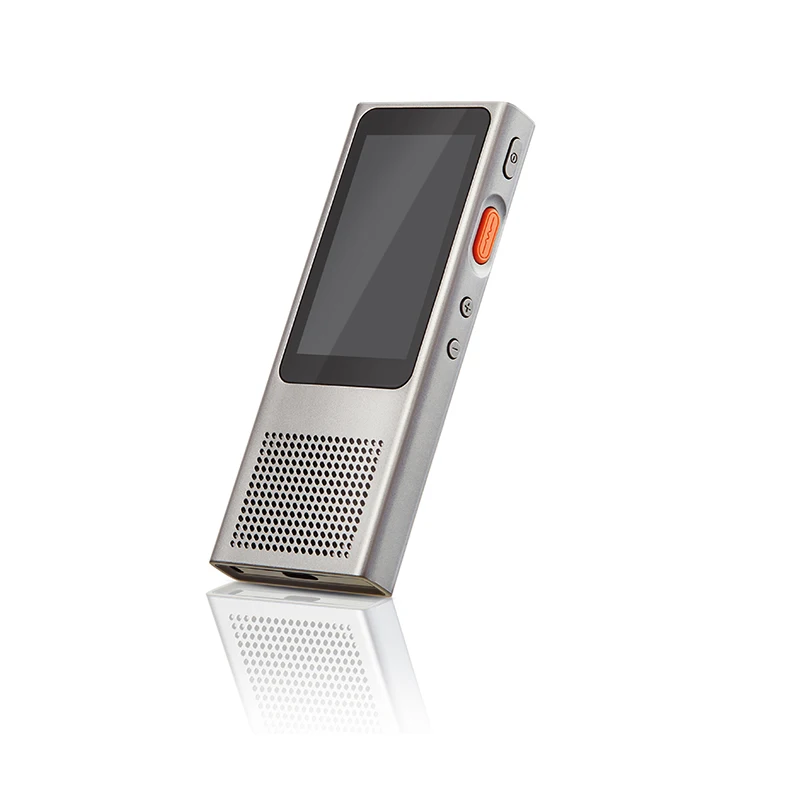 VLAMPO Translation AI Smart Voice 100 Languages Real-time Face-to-Face WIFI 2.4''TFT 12MP Multi-function Translator