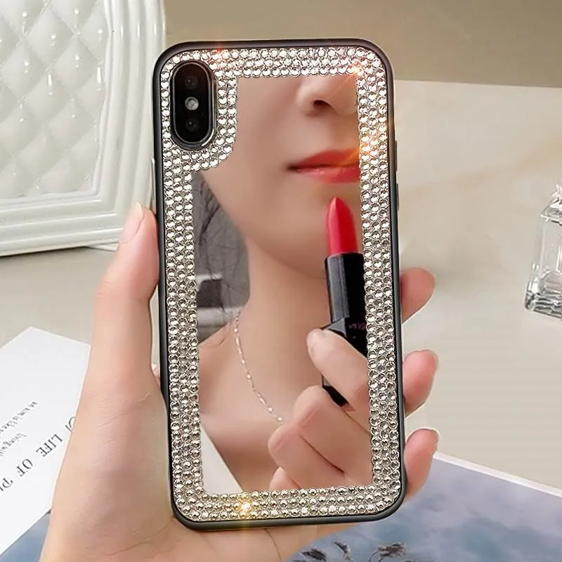 Зеркальный чехол для Samsung Note 9 10 Pro Grand Prime Plus G530 J2 J3 J5 J6 J7 J1 2016 Core|Чехлы-накладки| |