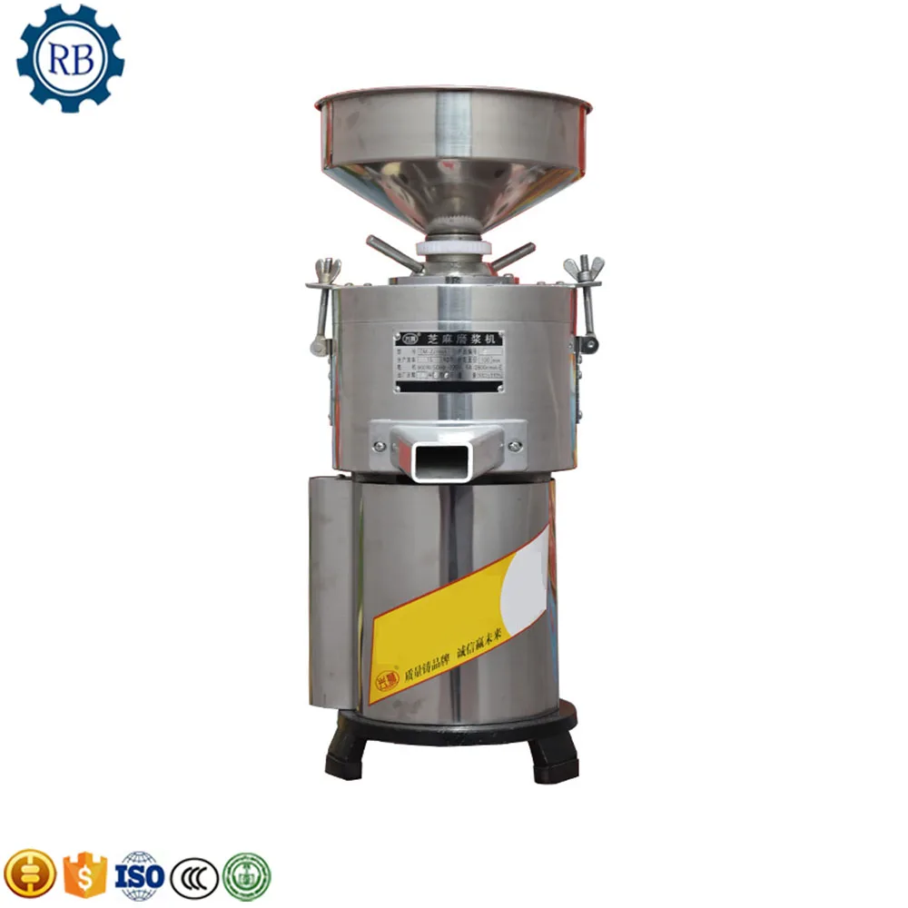 PROD 1005003097752300 High Capacity Peanut Butter Almond Sesame Seeds
Paste Sauce Nut Butter Maker Peanut Butter Making Machine