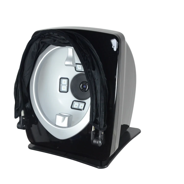  Professional magic mirror skin analyzer facial skin analysis machine portable magic mirror 3D face 