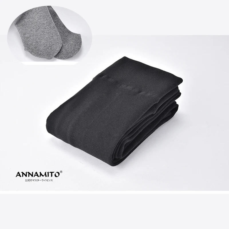 Stockings Black Утолщенные бархатные женские леггинсы осень и зима теплые 900D микро-давление матовый хлопок эластичные леггинсы - Цвет: Stockings Black