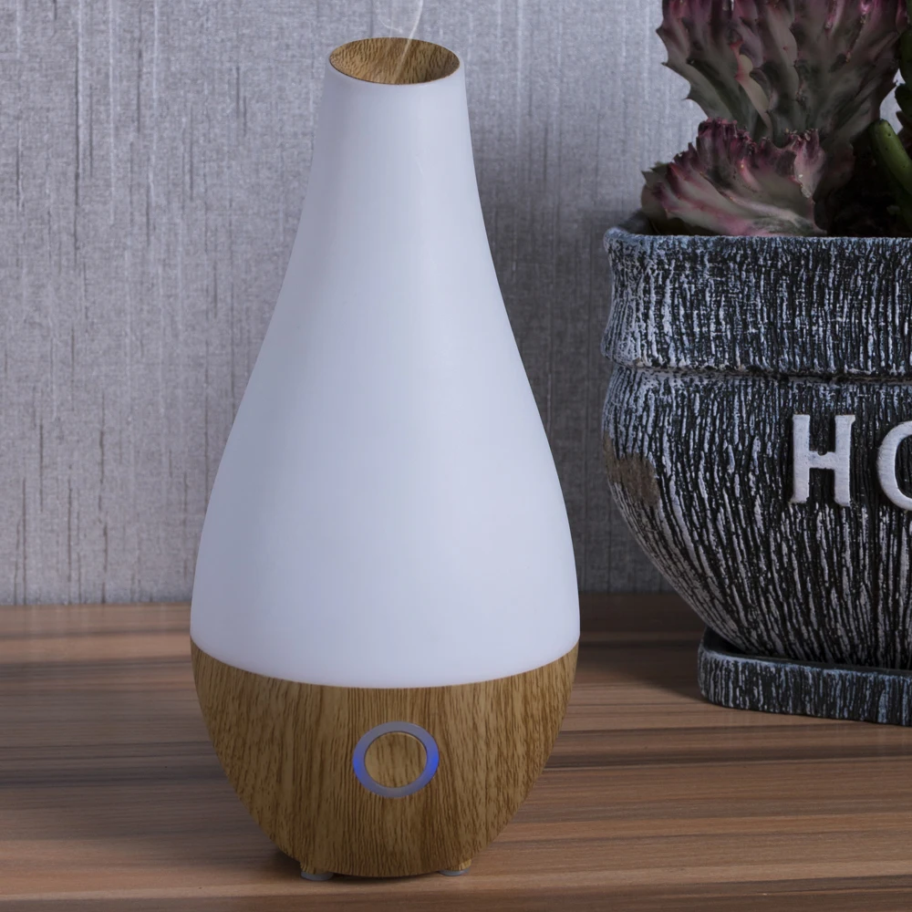 Ultrasound Aromatherapy Fragrance Machine Oil Aroma Diffuser Air Humidifier Water Replenisher LED Lights Home Decor US/EU Plug