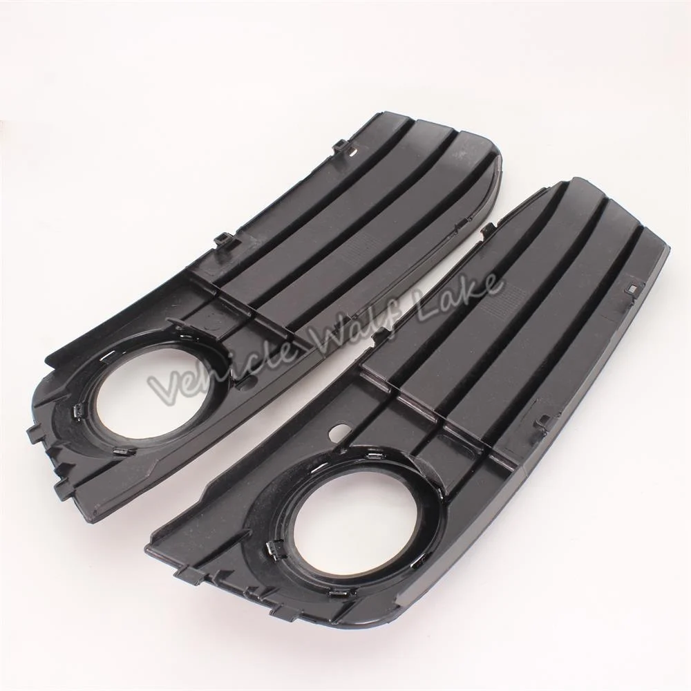 Audi A4 B8 Avant 2008 2009 2010 2011 2012 Car-Styling Front Bumper Fog Light Lamp Lower Grille Cover