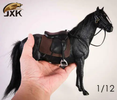 1/12 Коллекционная JXK013 Hannover Horse Warmblood аниме статуя Пальма фигурка игрушки с жгутом модель для 6 дюймов фигурка - Цвет: E