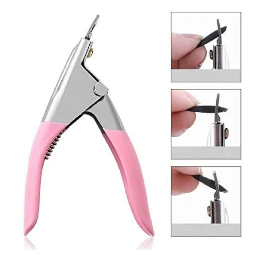 

Nail Art Edge Cutter Nail The Edge Finger Cutter Clipper Scissors UV Acrylic False Nail Scissor Stainless Manicure Nail Art Tool