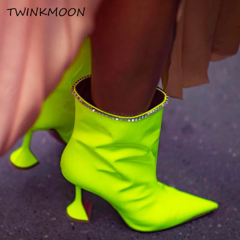 ankle boots crystal08