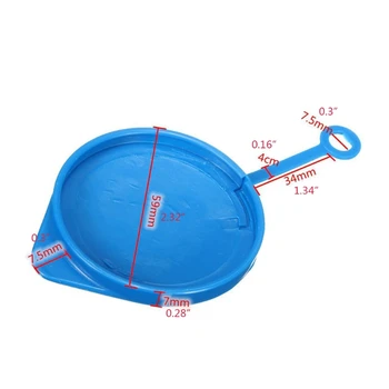 

2020 New 1pcs Car Windshield Washer Bottle Cap Small Ring Lid Cover 38513SB0961
