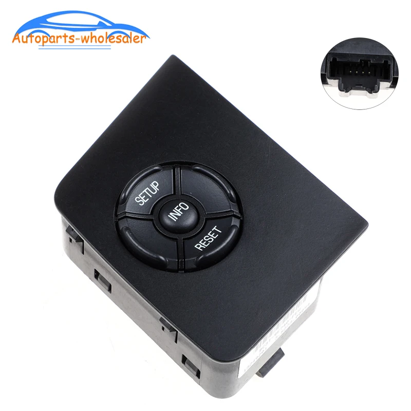Новый левый переключатель управления на руль модель BC3T9E740FEW для переключателя