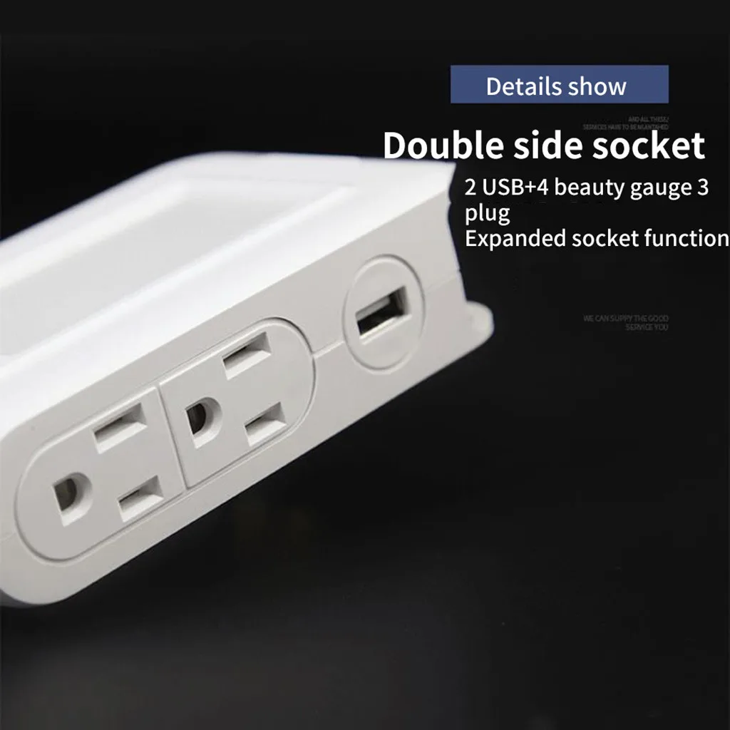 Зима 2020 многофункциональный адаптер питания usb разъем для зарядки светильник