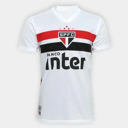 shirt Футбольные Футболки Sao Paulo, домашняя одежда, третий Пато Дани Алвес Антоний 19 20, футболки Пабло Эвертон хелинью, футбольные футболки - Цвет: shirt