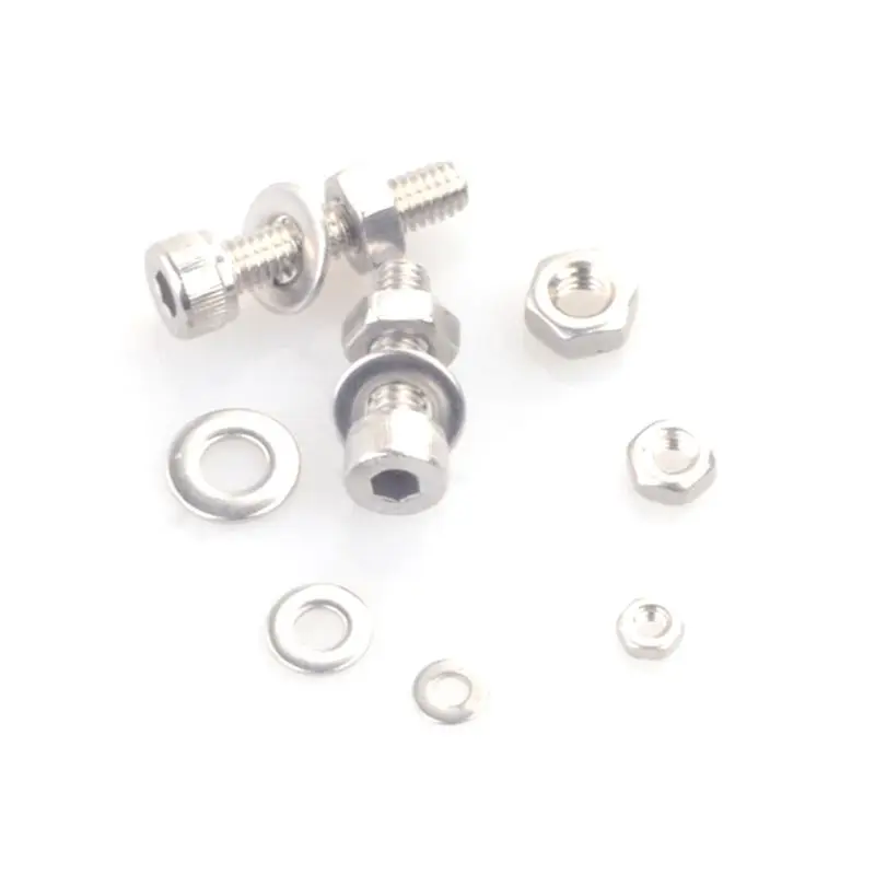 Stainless Steel Button Head Socket Cap Screws Assortment Kit