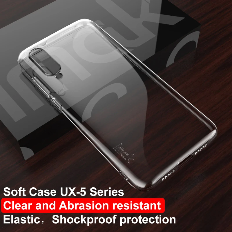 Crystal Case Imak Ux 5 For Xiaomi Mi 9 Lite Transparent Back Cover Mi9 Lite Fone Skin For Funda Xiaomi Mi 9lite Case 360 Protect Phone Case Covers Aliexpress