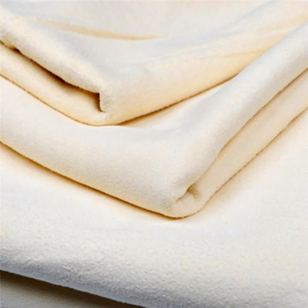40X50 см замша сушки чистящая ткань абсорбент полотенце для дома авто мойка