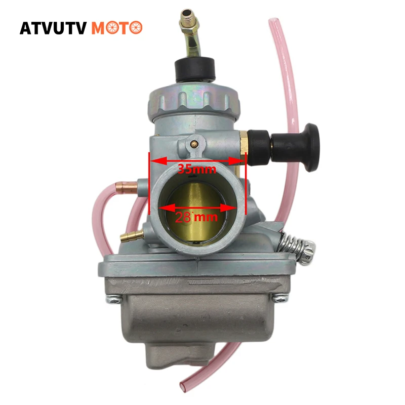 Карбюратор для мотоцикла PZ28 VM24 28 мм Yamaha DT175 MX DT 175 TZR125 DT125 RX RM85 моношоковый мотор Mikuni