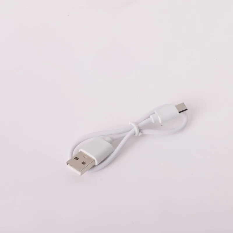 USB Перезаряжаемый ручной безшейный вентилятор 3 скорости регулируемый персональный мини шеи двойные вентиляторы для дома офиса путешествий