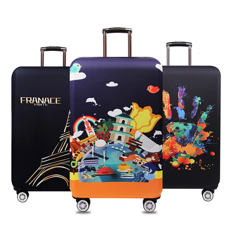 Funda Protectora Gruesa Para Maletas De Viajes Protector Para Maletas 