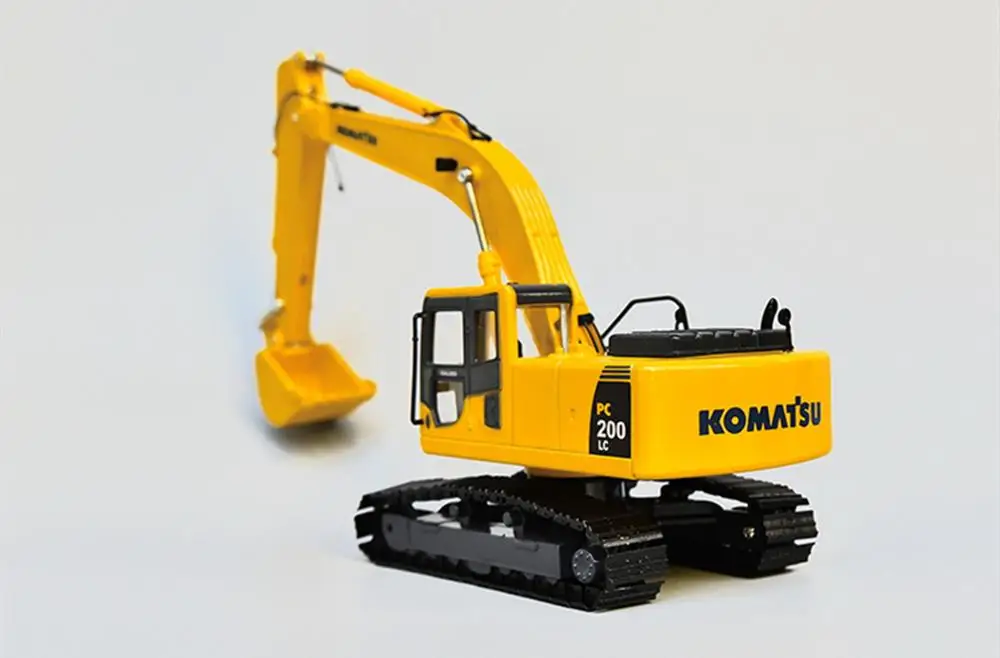 Galeo 1//43 Komatsu pc200lc Excavator metal pistas DIECAST Model Toy Collection