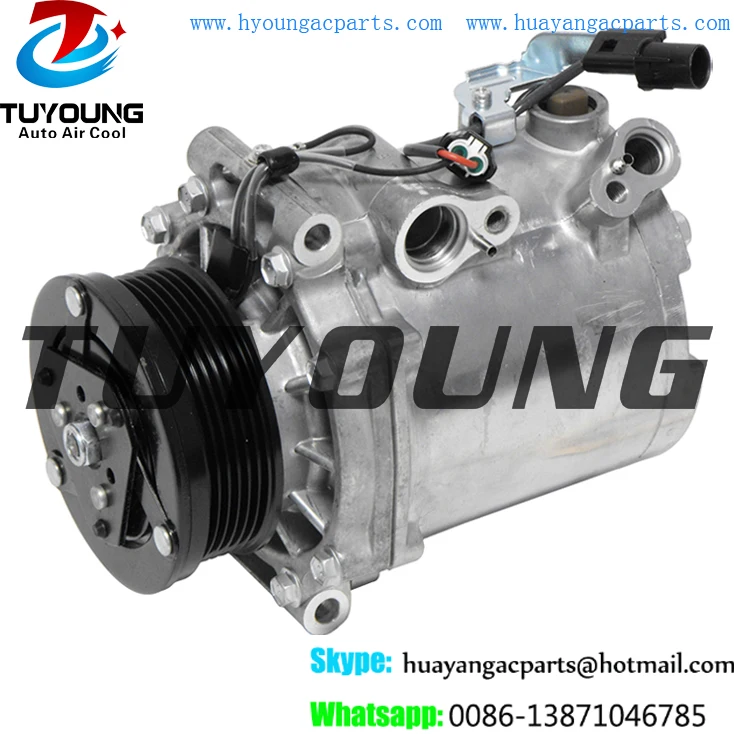 MSC90C компрессор кондиционера для авто Mitsubishi Outlander 2.4L 3.0L 7813A321Four Seasons 97487 98487 |