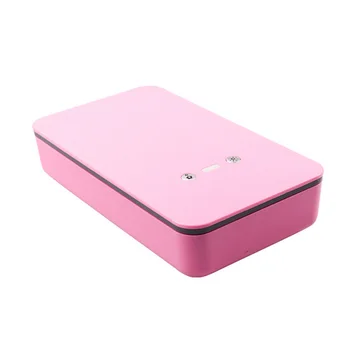 

Uv Disinfection Box Cleaning Device USB Disinfection Box Aromatherapy UV Phone Jewelry Sterilizer Personal Sanitizer