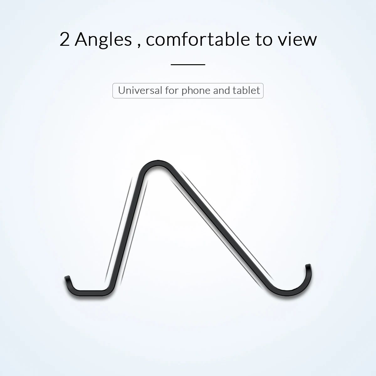 ORICO двусторонний Настольный держатель для iPhone 8, универсальная подставка для мобильного телефона, Настольный держатель, подставка для планшета samsung iPad