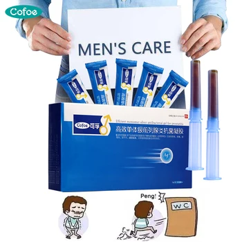 

Cofoe Efficient Monomer Silver Antibacterial Gel Cure Chronic Prostatitis Andrology Frequent Urination Urgent Make Water for Man