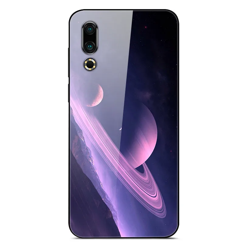 11 Чехол для Meizu 16 s, чехол из закаленного стекла «Планета космос», стеклянный чехол для Meizu 16 s, Coque Shell для Meizu 16 s 16S Fundas - Цвет: 11