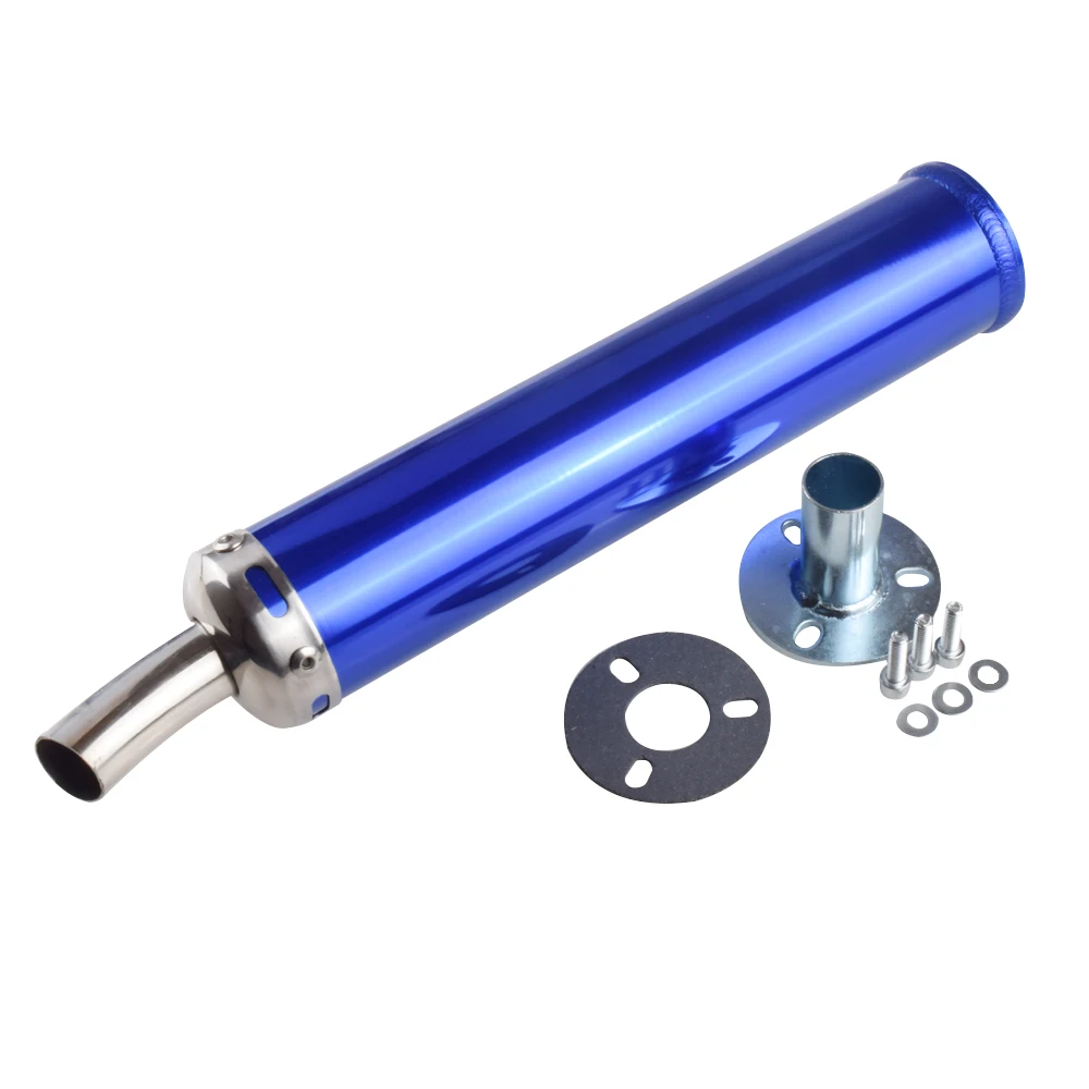 

NSR 250 Motorcycle For Honda NSR150 NSR250 P2 P3 TZR125 TZM150 RGV250 TSR200 two-stroke alloy Motorcycle exhaust pipe