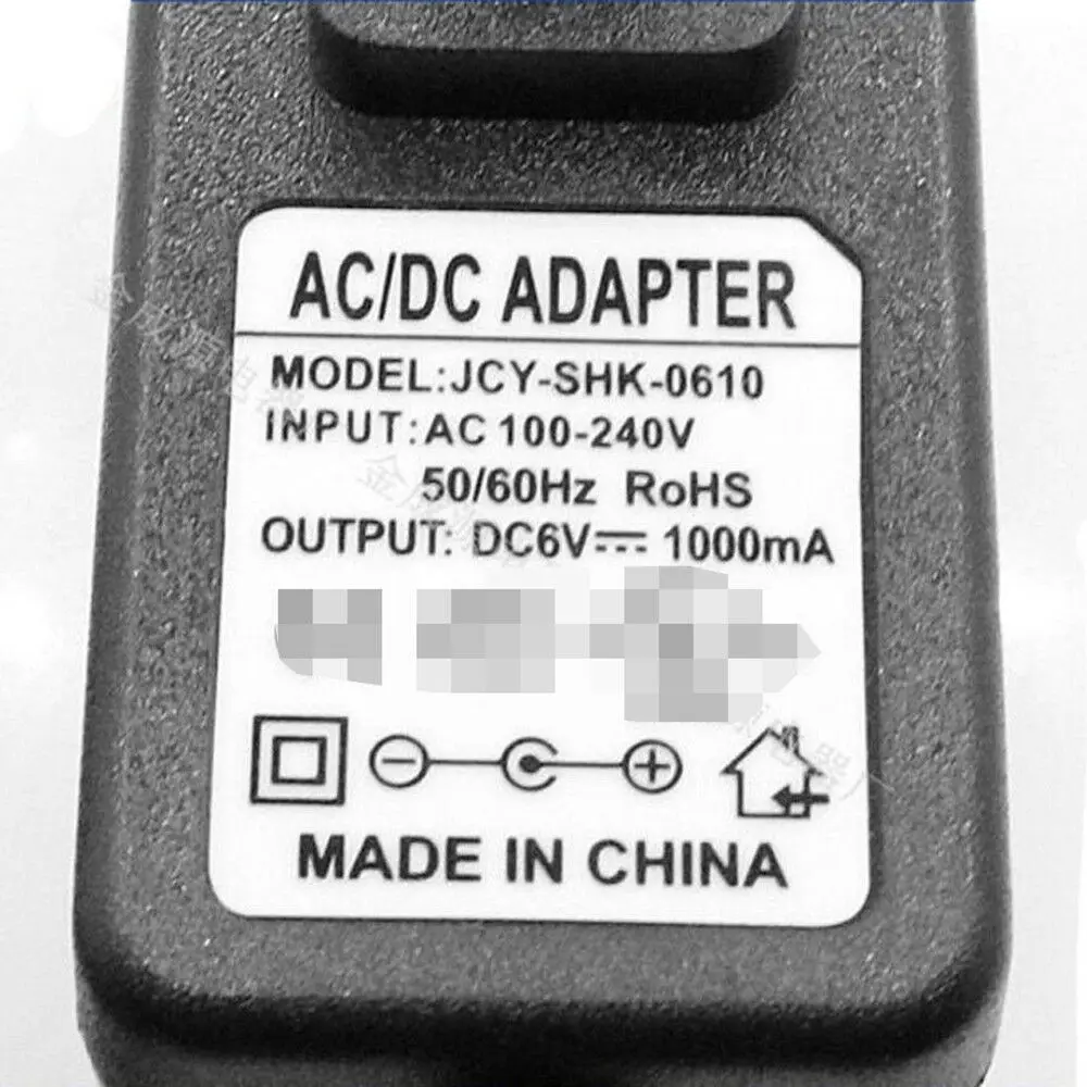 AC DC адаптер для OMRON 60120HW5SW HEM-ADPTW5 HEM-775 HEM-7052 источник питания простой в использовании Прочный CE1052