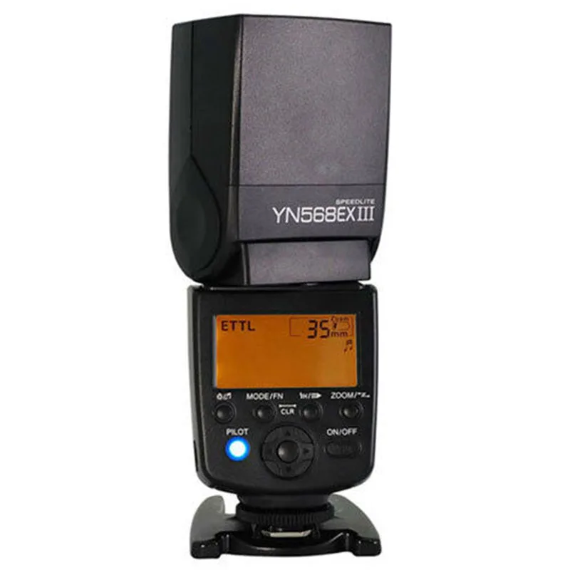 Yongnuo ttl вспышка Speedlite светильник YN685 YN565EX YN568EX III YN600EX-RT II YN968EX-RT C беспроводной 2,4G для canon 50d 60d 5d mark 4 - Цвет: YN568EX III