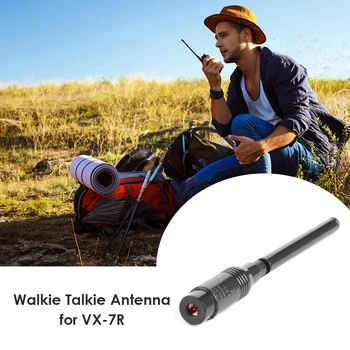 

NA-774 Antenna Male Connector Soft Dual Band 144/430MHz UHF VHF SMA Office Caring Computer Supplies for Baofeng