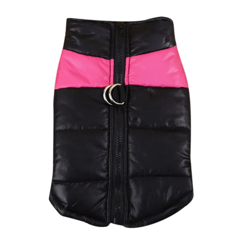 JL958MR Ropa Para ПЭТ собачья жилетка, одежда Товары Водонепроницаемый на застежке-молнии, плащ свободного покроя для маленьких собак Щенок Кот плащ - Color: JL958MR
