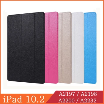 

Funda iPad 7th Generation Case for Apple iPad 10.2 2019 A2197 A2198 A2200 A2232 Smart Cover Magnetic iPad 7 Case Flip Stand Capa