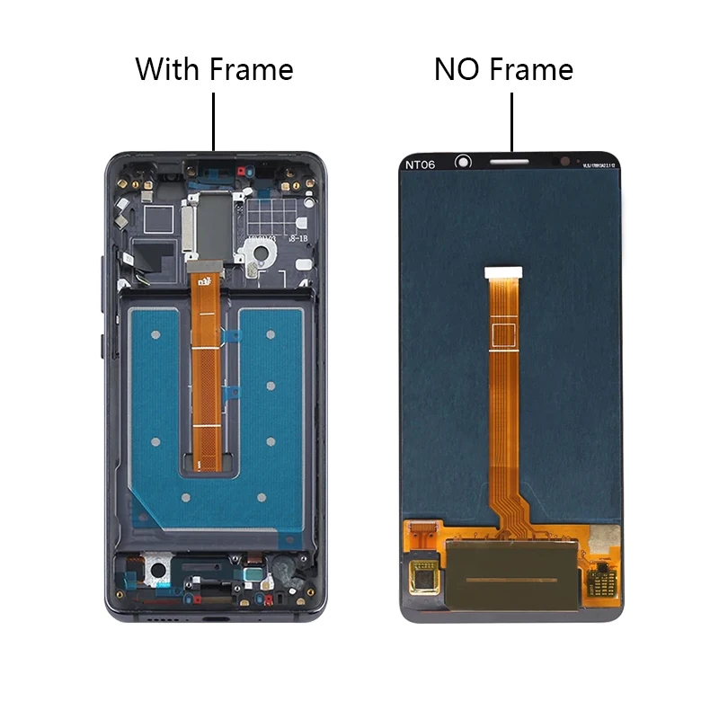 ЖК-дисплей для huawei mate 10 Pro, ЖК-дисплей, сенсорный экран, дигитайзер, запасные части с рамкой для huawei mate 10 Pro, ЖК-дисплей