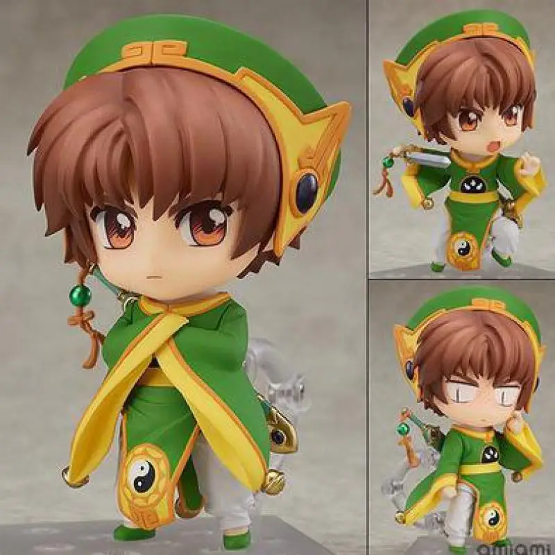 Аниме карточка Captor Sakura Li Syaoran Q версия фигурка японского аниме фигурки одна деталь